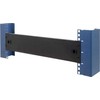Techly 2U 19'' įspaudžiamas dangtelis Juodas (I-CASE BLANK-2-SCLTY)