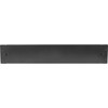 Techly 2U 19'' įspaudžiamas dangtelis Juodas (I-CASE BLANK-2-SCLTY)