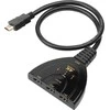 TECHLY Switch HDMI 3x1 Pigtail 4K