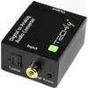 Techly IDATA SPDIF-3 kabelių sąsaja / invertavimo adapteris Multiconnection RCA Juoda