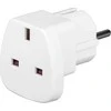 Goobay TECHLY 942709 Techly Maitinimo kištuko adapteris UK/EU 13A, UK/BS - CEE 7/7 baltas