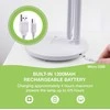 Techly Balta stalinė lempa (I-LAMP-DSK9)