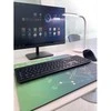 Klaviatūra Techly Belaidė klaviatūra RF 2.4GHz USB chocolate