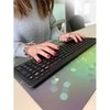Klaviatūra Techly Belaidė klaviatūra RF 2.4GHz USB chocolate