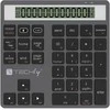 Techly Belaidė skaičių klaviatūra su kalkulatorem BT/RF USB