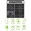 Techly Belaidė skaičių klaviatūra su kalkulatorem BT/RF USB