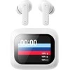 Ausinės Techly Ausinės į ausis įkišamos belaidės Bluetooth redukcja szumów ANC ekran LCD