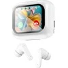 Ausinės Techly Ausinės į ausis įkišamos belaidės Bluetooth redukcja szumów ANC ekran LCD