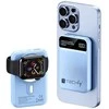 Techly I-CHARGE-10LCDBL 10000 mAh maitinimo bankas Mėlyna