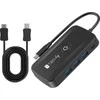 AV signalo perdavimo sistema Techly belaidis vaizdo siųstuvas USB-C į HDMI 1080p iki 30 m
