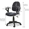 Fotel ICA-CT MC04GY TECHLY