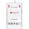 Techly Cat6 UTP susuktos poros kabelis, 305 m, 100 % CU, pilkas