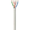 Techly Cat6 UTP susuktos poros kabelis, 305 m, 100 % CU, pilkas
