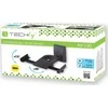 Techly Clamp sieninis laikiklis palydoviniam garsiakalbiui 2 vnt.