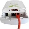 Maršrutizatorius Techly 108446 Outdoor CPE Access Point 8dBi 2.4GHz 300Mbps