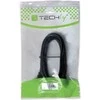Techly 1m DisplayPort M/M Juoda