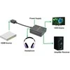 TECHLY 026500 Techly HDMI garso ištraukiklis 3,5 mm S/PDIF Toslink lizdas