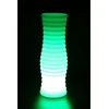 Techly Gėlių vaza su RGB LED foniniu apšvietimu ir nuotolinio valdymo pultu