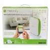 Techly Rinkinys alarmowy GSM panel/klaviatūra/czujniki/piloty/karty RFID