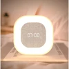 Techly IC-CLOCK-56WH budzik Skaitmeninis Pilka, Baltas