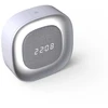 Techly IC-CLOCK-56WH budzik Skaitmeninis Pilka, Baltas