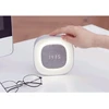 Techly IC-CLOCK-56WH budzik Skaitmeninis Pilka, Baltas