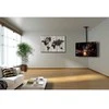 Techly TV LED/LCD/PLASMA 23''-37'' laikiklis luboms, 45kg, regul., VESA juodas