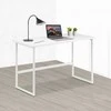 Techly ICA- TB 3545W Balta 120 cm x 60 cm