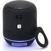 TECHLY Wireless Nešiojama kolonėlė with Speakerphone and LED Lights Juodas