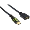 Techly ICOC-HDMI-4-EXT075 HDMI kabelis 7,5 m A tipas (standartinis) Juoda