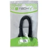 Techly ICOC-HDMI-4-EXT075 HDMI kabelis 7,5 m A tipas (standartinis) Juoda