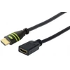 Techly ICOC-HDMI-4-EXT075 HDMI kabelis 7,5 m A tipas (standartinis) Juoda