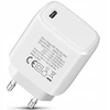 Techly Įkroviklis jungiama į tinklą GaN USB-C 20W PD3.0 PPS balta