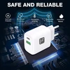 Techly Įkroviklis jungiama į tinklą GaN USB-C 20W PD i USB-A 18W QC