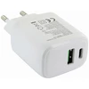 Techly Įkroviklis jungiama į tinklą GaN USB-C 20W PD i USB-A 18W QC