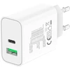 „Techly IPW-USB-30WACG“ mobiliųjų įrenginių įkroviklis, universalus, greitas įkrovimas patalpose.