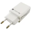 Techly Įkroviklis jungiama į tinklą USB 12W/2.4A 5V balta