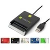 Techly Išmaniųjų kortelių USB-A kortelių skaitytuvas