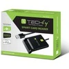Techly Išmaniųjų kortelių USB-A kortelių skaitytuvas