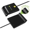 Techly Išmaniųjų kortelių USB-A kortelių skaitytuvas