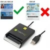 Techly Išmaniųjų kortelių USB-A kortelių skaitytuvas