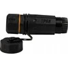 Techly IWP-MD C6A-IPGLT Lyties keitiklis / RJ45 kabeliai juodi