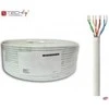 Tinklo kabelis - Techly ITP8-FLU-0100 Cat5e 100 m Pilkas