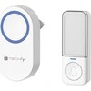 Techly Kinetic durų skambučio siųstuvo ir imtuvo rinkinys, IP56, 180m
