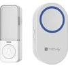 Techly Kinetic durų skambučio siųstuvo ir imtuvo rinkinys, IP56, 180m
