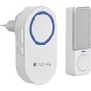 Techly Kinetic durų skambučio siųstuvo ir imtuvo rinkinys, IP56, 180m