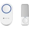 Techly Kinetic durų skambučio siųstuvo ir imtuvo rinkinys, IP56, 180m