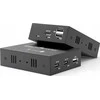 Techly IDATA HDMI-KVM4 KVM extender Transmitter &amp; receiver