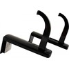 Intracom TECHLY Universal Adhesive Headphone Holder skirta Monitorius and Desk Juodas 2pcs