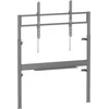 Techly TV laikiklis prie sienos ir grindų 60-110'' iki 120kg elektrinis